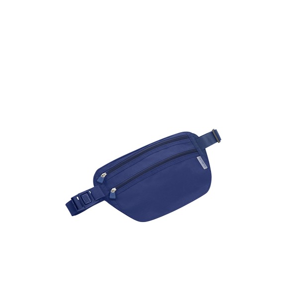 Samsonite Global Travel Accessories RFID Money Belt, 26 cm, Blue (Midnight Blue)