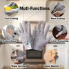 Grebarley Cut Protection Gloves, Work Gloves, Kitchen Gloves, Level 5