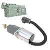 Fuel Shut Off Solenoid 1751ES‑12A3UC12B1S Engine Fuel Stop Solenoid for