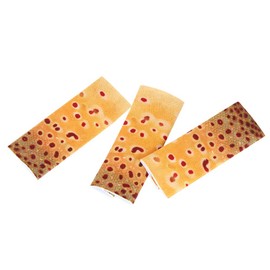 Fishing Finger Guards, 3PCS Fly Line Stripping Guard Protective Fish Skin Pattern Single Finger Guards Protect Accessory