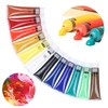 Acrylic Paint Set Hand Painted 12 Colors Pigment Tube for
