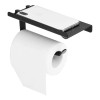 MARZSEFLO Porta-rollo De Rollos Sanitarios Acero Inoxidable C Repisa