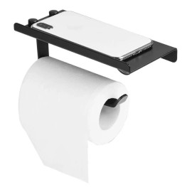 MARZSEFLO Porta-rollo De Rollos Sanitarios Acero Inoxidable C Repisa