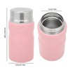 26oz 750ml Insulated Food Container Stainless Steel Thermal Lunch Snack
