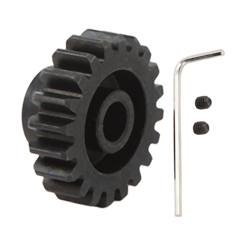20T Pinion Gear with Set Screws Mod 1 5mm Shaft