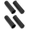 QWORK® Set of 4 wheelbarrow handles, non-slip, inner diameter 30