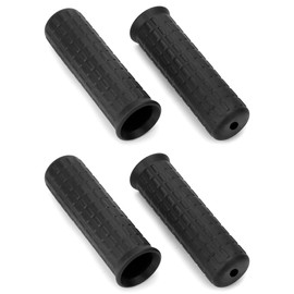 QWORK® Set of 4 wheelbarrow handles, non-slip, inner diameter 30 mm, length 12 cm