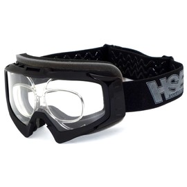 HSE Optical Adaptor, Prescription Clip, Universal Correction Clip for Goggles or Basket Goggles | E.g. for: Motocross Goggles | Off-Road Glasses | Ski Goggles | MX Glasses | Motorcycle Goggles |