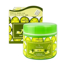 Innobella Erish Deep Cucumber Cleansing Cream 300ml O Cleansing Cleansing Cleansing Cream Cream Cleanser Cleanser Cucumber Cleansing / 이노벨라 에리쉬 딥 오이 클렌징 크림 300ml O클렌징클린징클렌징크림크림클렌저클렌저오이클렌징
