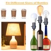 Aokpsrt Bottle Lamp Kit with 9mm Glass Drill bit DIY