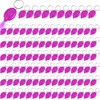 VIHOSE 100 Pcs UV Keychain Light 395nm Mini UV Keychain