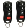 USARemote - Llavero remoto de entrada sin llave 4btn para