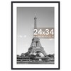 upsimples 24x34 Poster Frame, Display Pictures 20x30 with Mat or