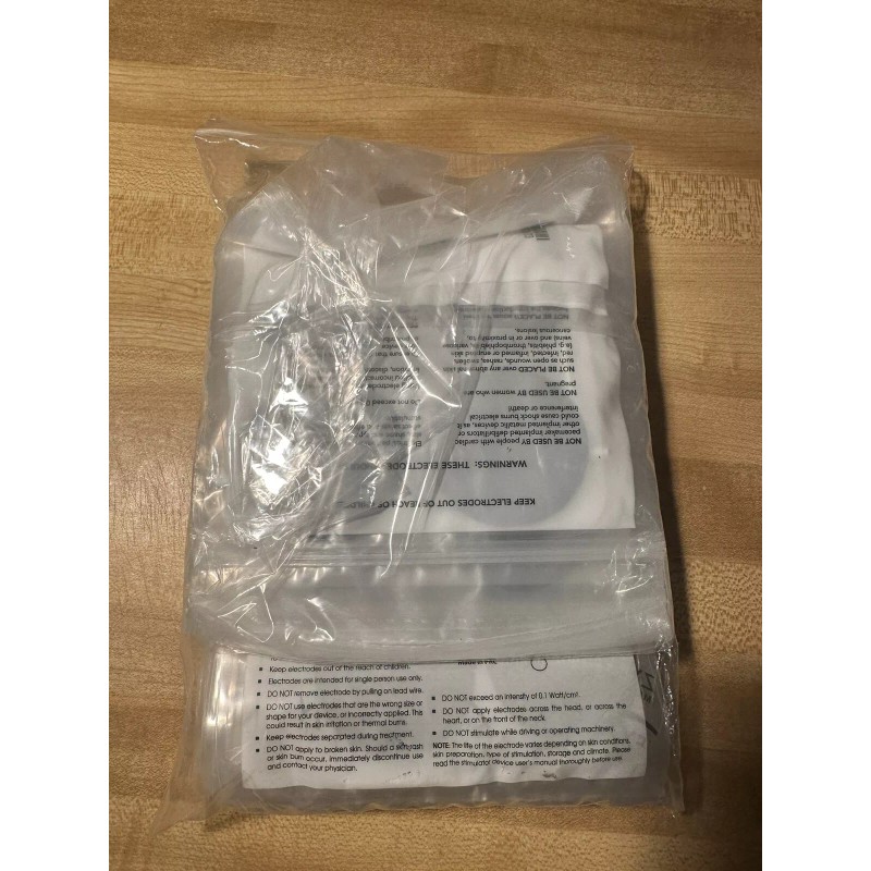Zynex Medical Tens Unit Electrodes 2" Round Pads 40 [10