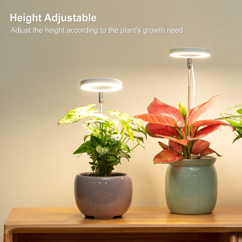 LORDEM Grow Light, Full Spectrum LED Plant Light for Indoor