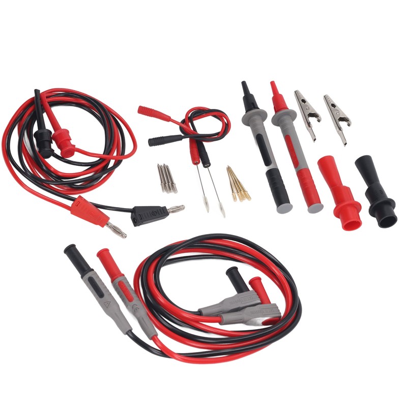 Multifunctional Multimeter Test Cable Kit Probe Replaceable Multimeter Test Kit