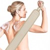 Exfoliating Back Scrubber for Shower,Body Exfoliator Helps Back Acne &