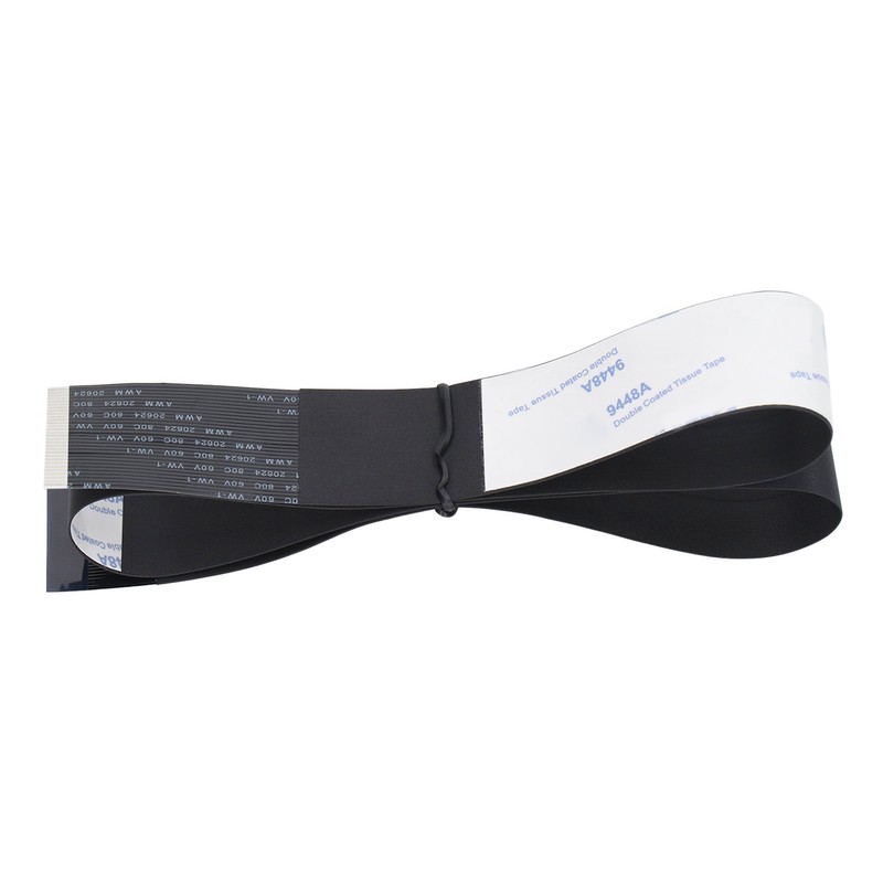 2PCS FPC Cable with Adhesive 30 Pin Flat Cable Flexible