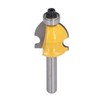 Architectural Molding Router Bit CNC Casing Woodworking Milling Cutter 25.4mm