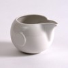 ZEROJAPAN PMZ-06 WH Round Creamer, White