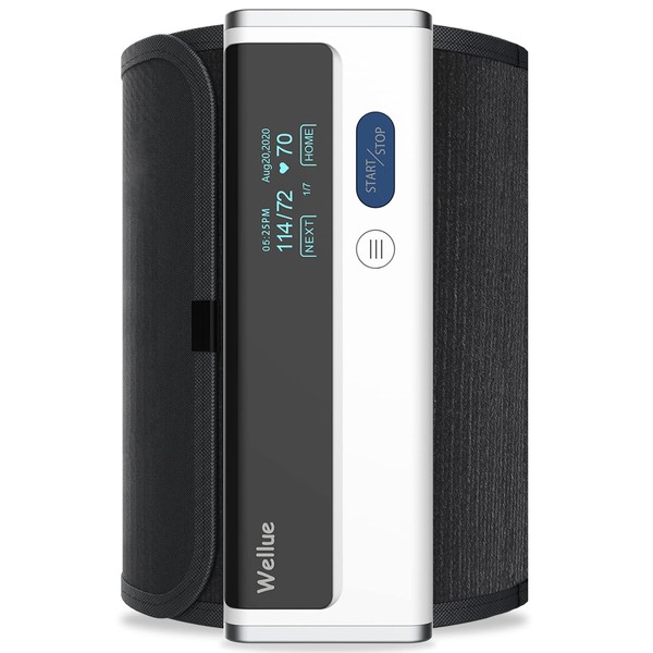 Wellue BP2A Smart Blood Pressure Monitor - Wireless Uppr Arm