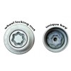 Fits Alfa Romeo Giulia Heyner Germany Locking Wheel Nuts Set