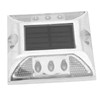 Solar Deck Light 6LED Solar Powered Driveway Light Highway Double