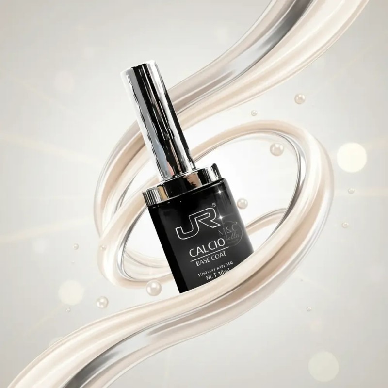 Base Coat De Calcio Jr Para Uñas Esmalte Semipermanente