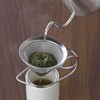 Shimomura Planning Stainless Steel Tea Tool Tea Dripper 45320 Silver
