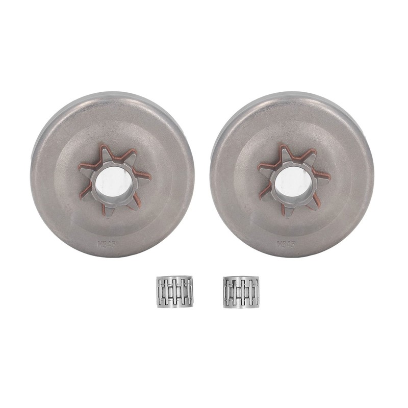 Chainsaw 7 Tooth Clutch Drum Needle Bearing Kit Sprocket Accessories