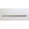 Tredoni Stainless Steel Scalpel Handle Number 4 - Flat Palmar