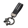 Hanemia American Flag Car Keychain with Zinc Alloy Ring, Anti-Lost