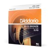 D'Addario EJ10 Bronze Acoustic Guitar Strings, Extra Light, 10-47 (Pack