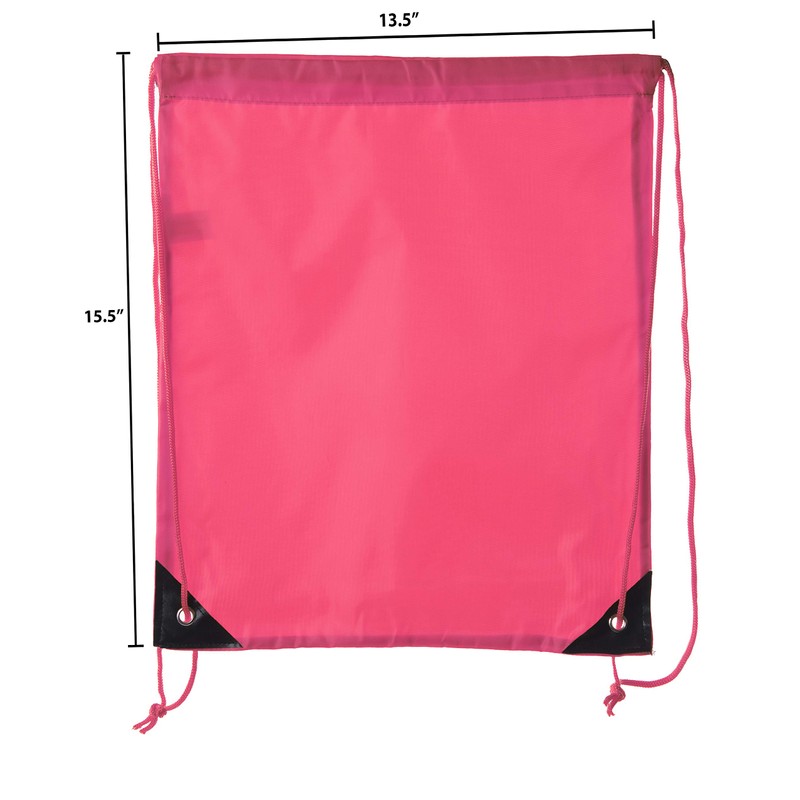 Mato & Hash Drawstring Bulk Bags Cinch Sacks Backpack Pull