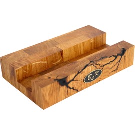 B4K® Oak Chopping Board Stand - Sturdy Chopping Board Holder for Wooden Board & Chopping Block (4cm Thick) | Non-Slip & Durable | Designed for 4cm Thick Boards