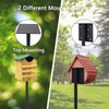 Bird Feeder Pole Kit, 79 Inch Bird House Pole for