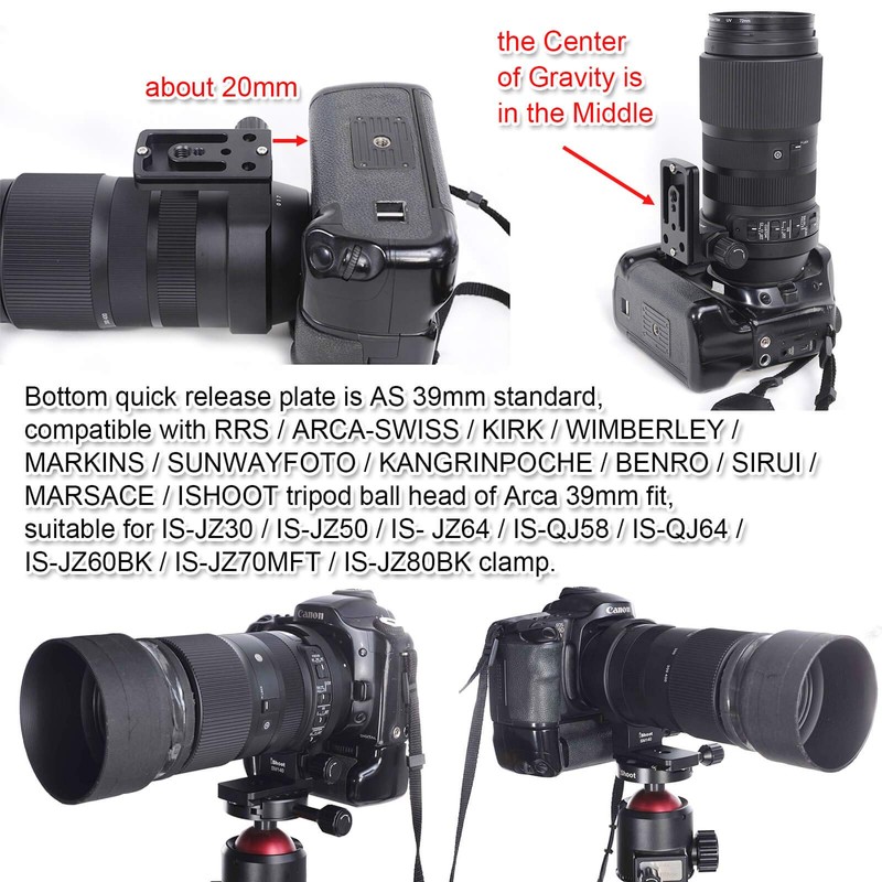 iShoot Ring Tripod Mount Ring, Specifically Designed for Sigma Sigma