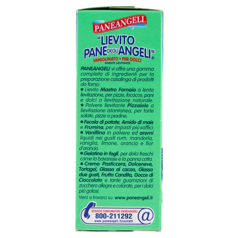 Paneangeli Lievito Pane Degli Angeli Yeast - 10 count