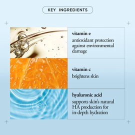 philosophy when hope is not enough facial firming serum - with vitamins C, E & hyaluronic acid - revitalizes dull complexion while reducing the look of fine lines and wrinkles - 1 fl oz