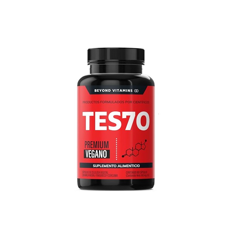 Tes7o Hombres Ingredientes Maca Negra Fenogreco Creatina Arginina Cúrcuma Zinc