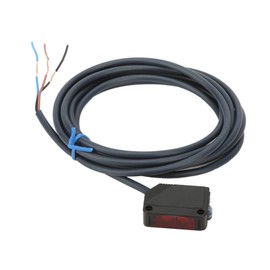 E3Z D61 Diffuse Reflection, Sensor NPN Photoelectric Belmei Infrared Photoelectric Switch 12 24VDC