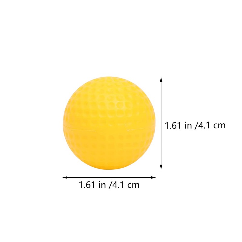 iplusmile 30pcs Golf Plastic Balls Golf Balls Practice Golf Balls