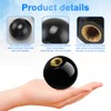 Lvjkes Pack of 5 Ball Knobs M6 x 25 mm,