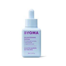 BYOMA BYOMA Brightening Serum - Barrier Repair Serum - Brightening & Hydrating Face Serum with Hyaluronic Acid, Niacinamide & Ceramides - Hyaluronic Acid Serum For Face, Glowing, Radiant Skin - 1.01 fl. oz