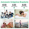 Smart Irrigation Timer with Wi-Fi Hub, Bluetooth Hose Timer with