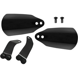 Memphis Shades Hand Guards Compatible for Indian Scout Bobber 2019 - Black Opaque
