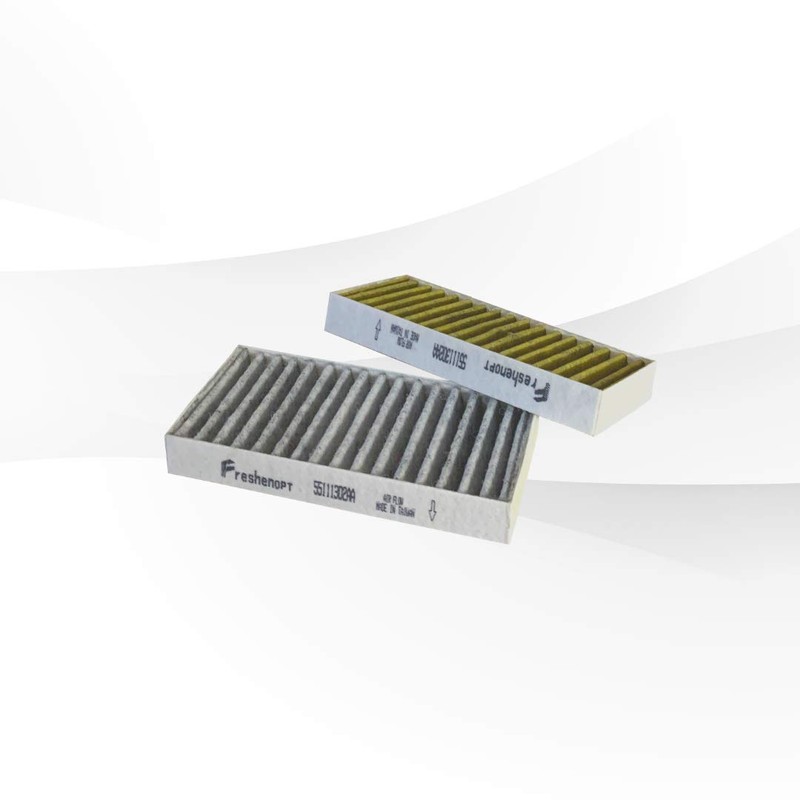 FreshenOPT (F-3252C) Cabin Air Filter, Effective Filtration with Optimized Airflow,