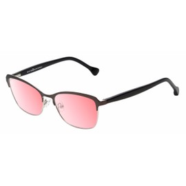 Calabria South Shore Pink Tint FL-41 Reading Glasses +3.50 Gray Silver Women Blue Light Sensitivity Migraine FL41 Readers