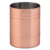Stainless Steel Copper Thimble Bar Pub Club Spirit Measure CE Marked Chabrias Ltd (Copper, 35ml)