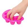2 x Nail Soaking Hand Bowl Manicure Soaking Finger Bowl